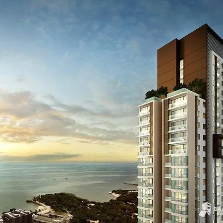 Sea View High Floor 2 Bed Room